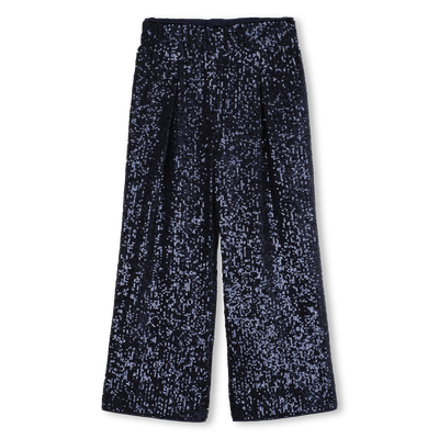 Flowy sequined trousers BILLIEBLUSH girl