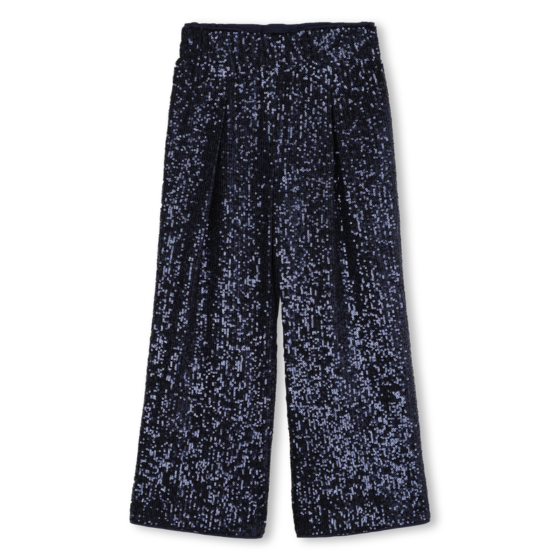 Flowy sequined trousers BILLIEBLUSH 
                        girl