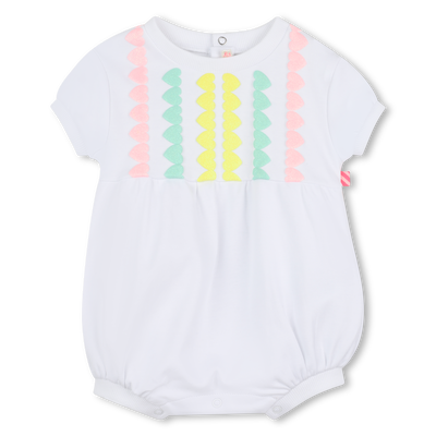 Short printed romper BILLIEBLUSH girl