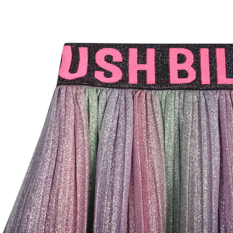 Metallic pleated skirt BILLIEBLUSH 
                    FILLE