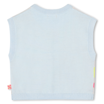 Knitted vest top BILLIEBLUSH girl