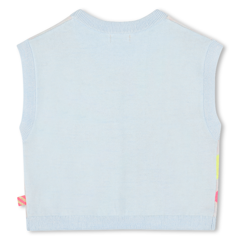Knitted vest top BILLIEBLUSH 
                        girl