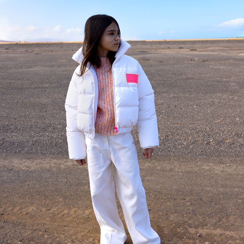 Twill trousers BILLIEBLUSH 
                    FILLE