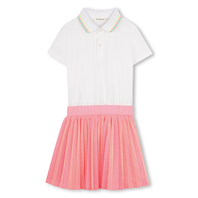 POLO DRESS BILLIEBLUSH girl