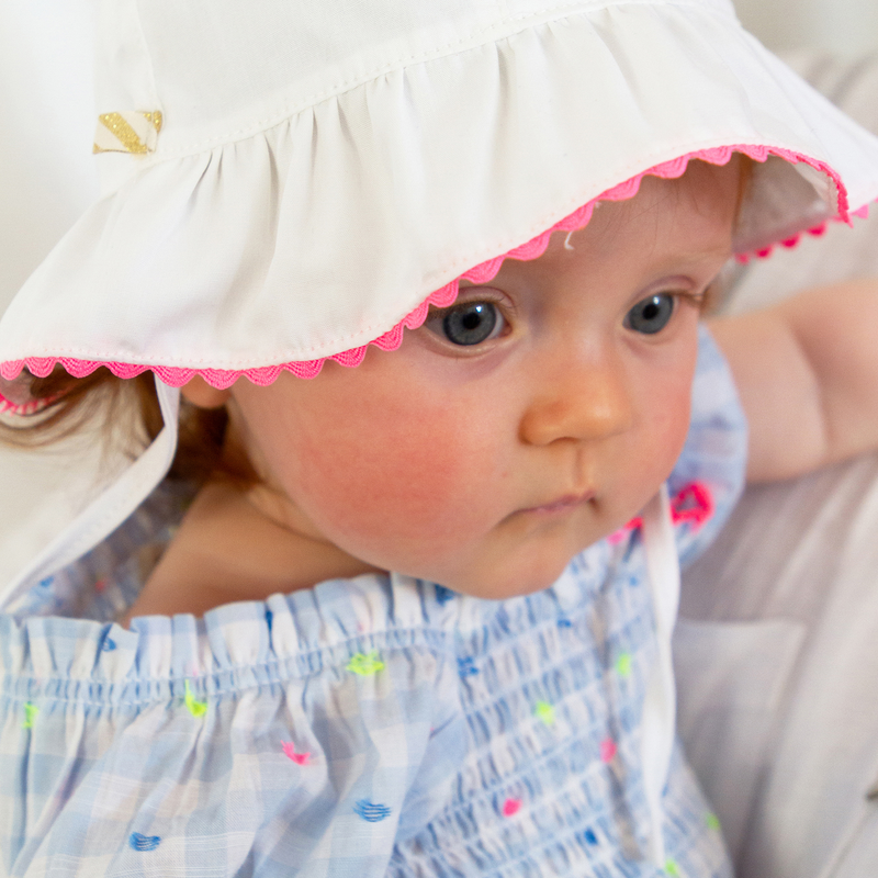 SHORT SLEEVE DRESS BILLIEBLUSH 
                        girl