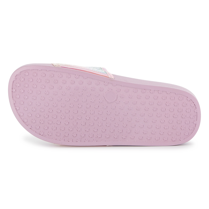 Iridescent sequin sliders BILLIEBLUSH 
                        girl