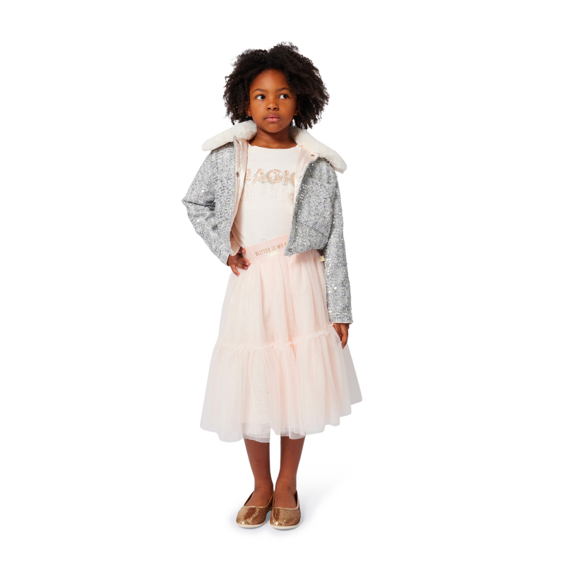 Tweed jacket BILLIEBLUSH 
                    FILLE