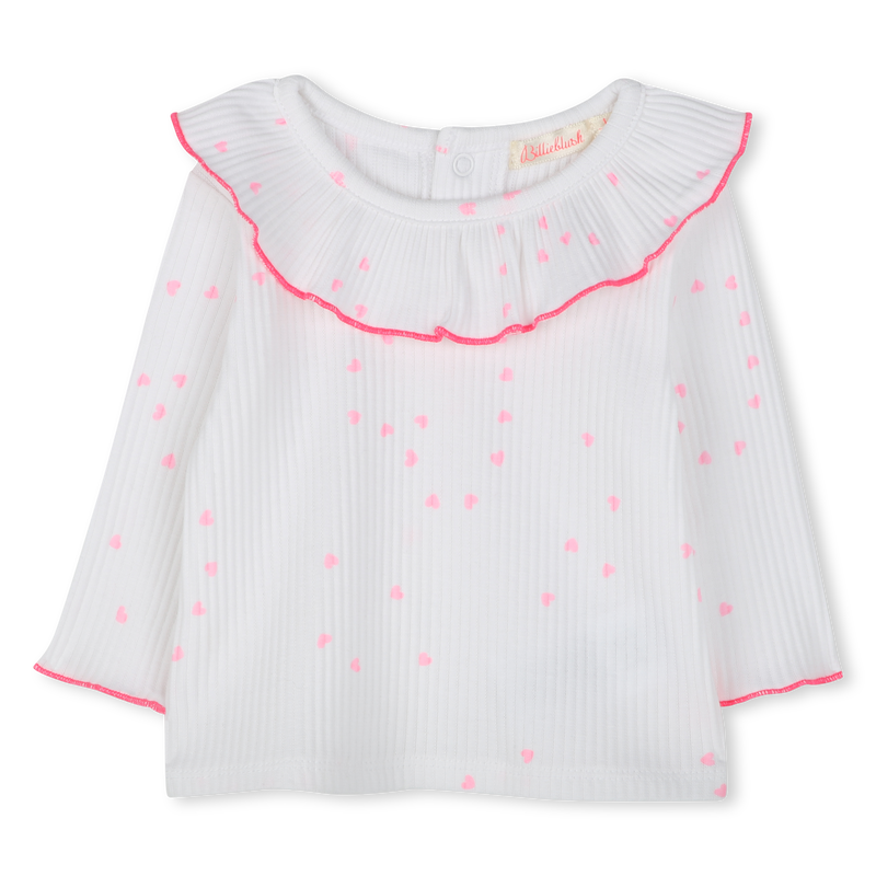 Frilled T-shirt and leggings BILLIEBLUSH 
                        girl