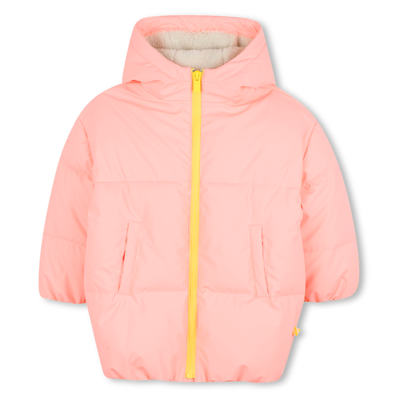 Hooded down jacket BILLIEBLUSH 
                    FILLE