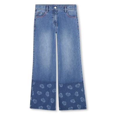5-pocket denim pants BILLIEBLUSH girl