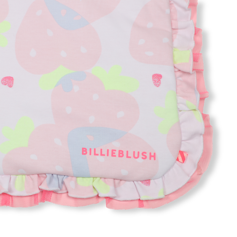 QUILTED BLANKET BILLIEBLUSH 
                        girl