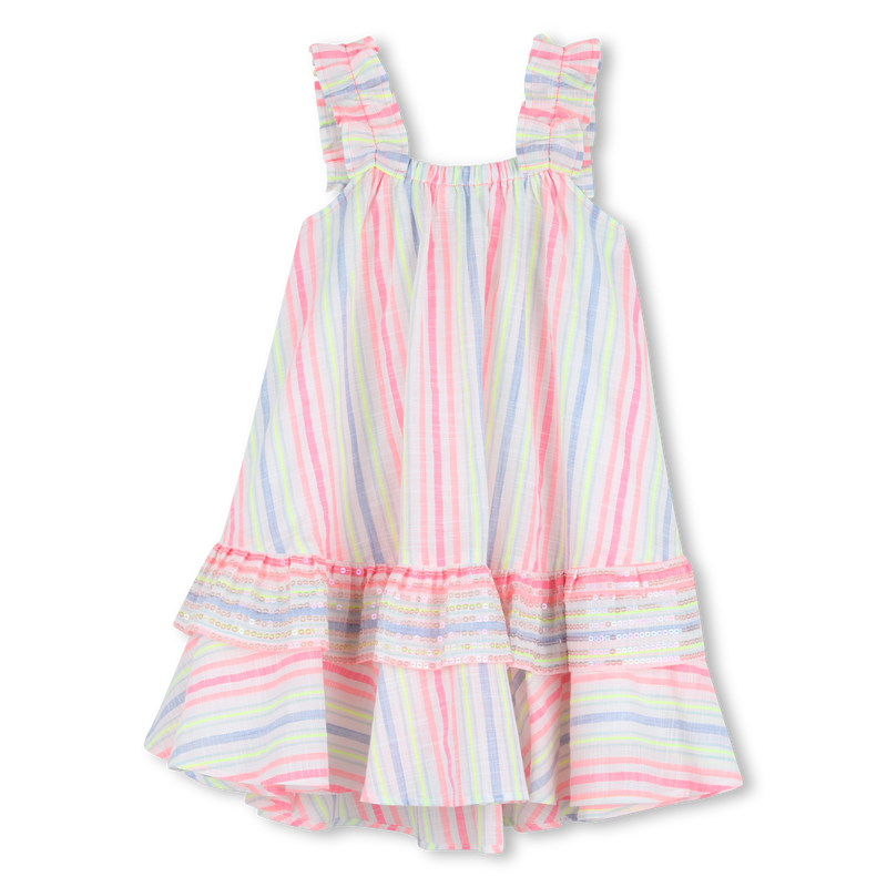 STRIPED DRESS BILLIEBLUSH 
                        girl