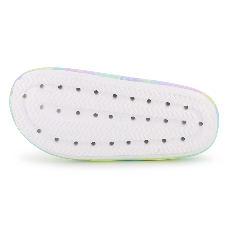 SANDALS WITH HOOK-AND-LOOP CLOSURE BILLIEBLUSH 
                        girl