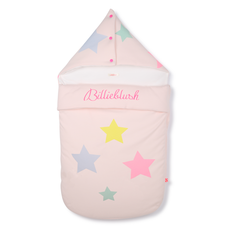 Printed quilted bunting bag BILLIEBLUSH 
                    FILLE