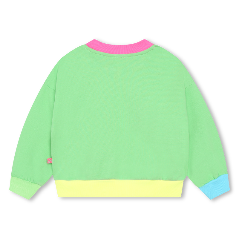 Dc comics graphic pullover BILLIEBLUSH 
                        girl