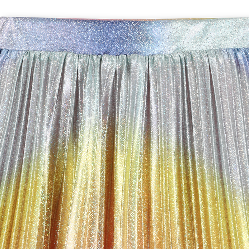 Shiny pleated skirt BILLIEBLUSH 
                    FILLE