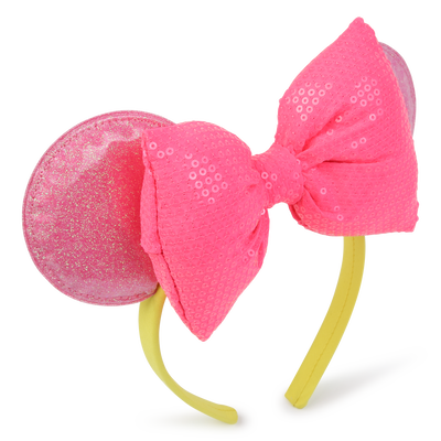Disney sequin bow ear headband BILLIEBLUSH girl