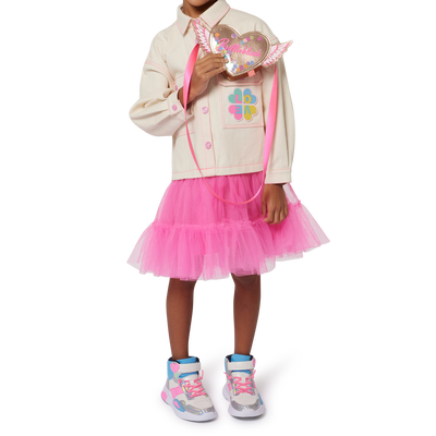 Heart handbag with wings BILLIEBLUSH girl