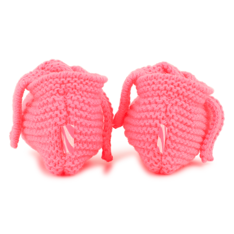 KNITTED SLIPPERS BILLIEBLUSH 
                        girl