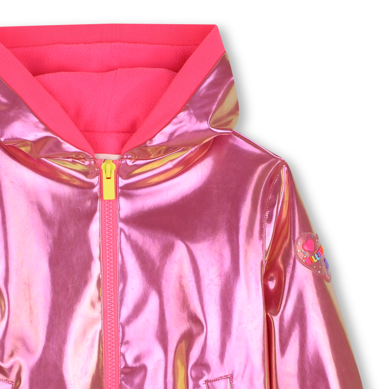 Hooded raincoat BILLIEBLUSH 
                        girl