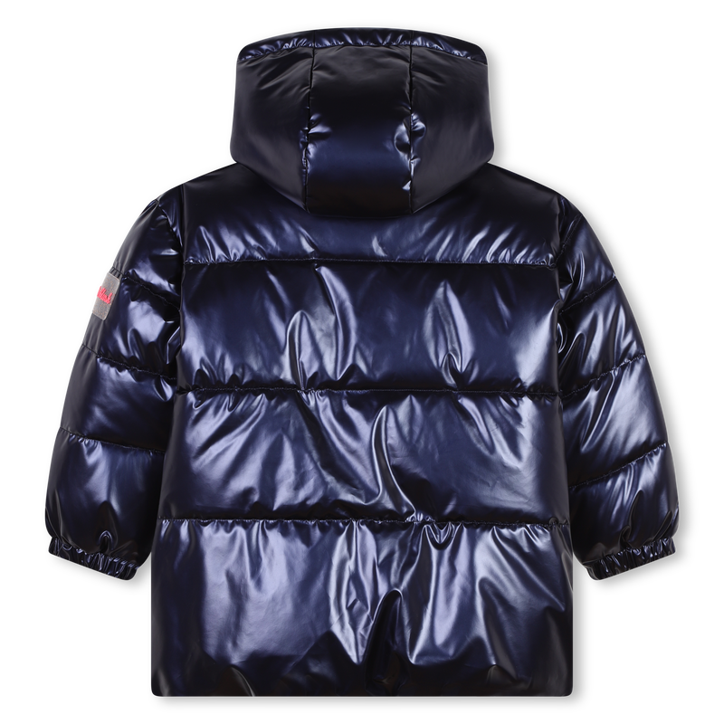 Zip-up hooded parka BILLIEBLUSH 
                        girl