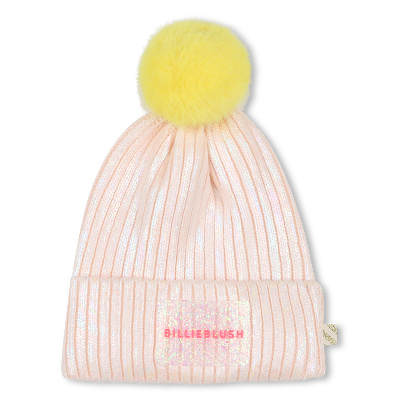 Knitted beanie BILLIEBLUSH 
                    FILLE
