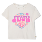 Short-sleeved t-shirt, IVORY, hi-res