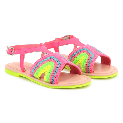 Buckled strap sandals BILLIEBLUSH girl