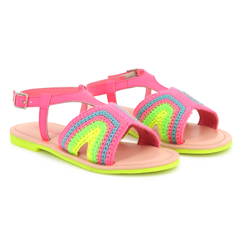 Buckled strap sandals BILLIEBLUSH 
                        girl