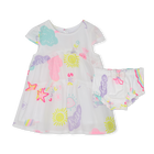 Printed set BILLIEBLUSH 
                    girl