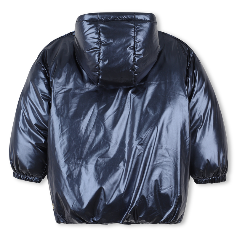 Hooded down jacket BILLIEBLUSH 
                    FILLE