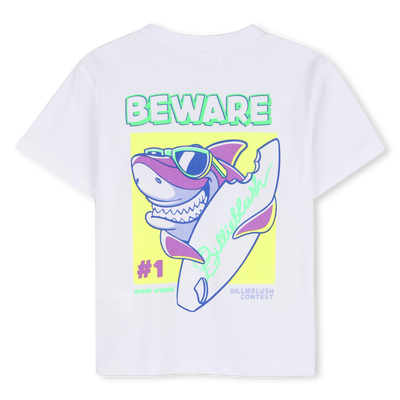 SHORT SLEEVE T-SHIRT BILLIEBLUSH boy