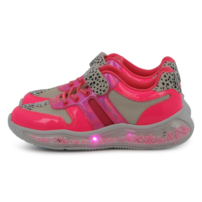 Sneakers in patent imitation BILLIEBLUSH 
                    FILLE