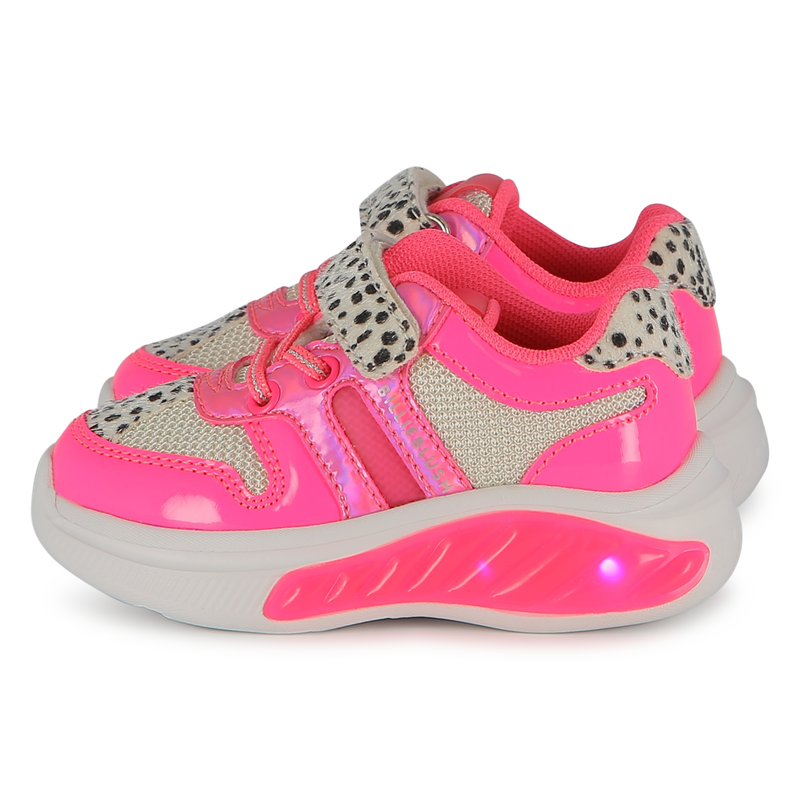 Sneakers in patent imitation BILLIEBLUSH 
                    FILLE