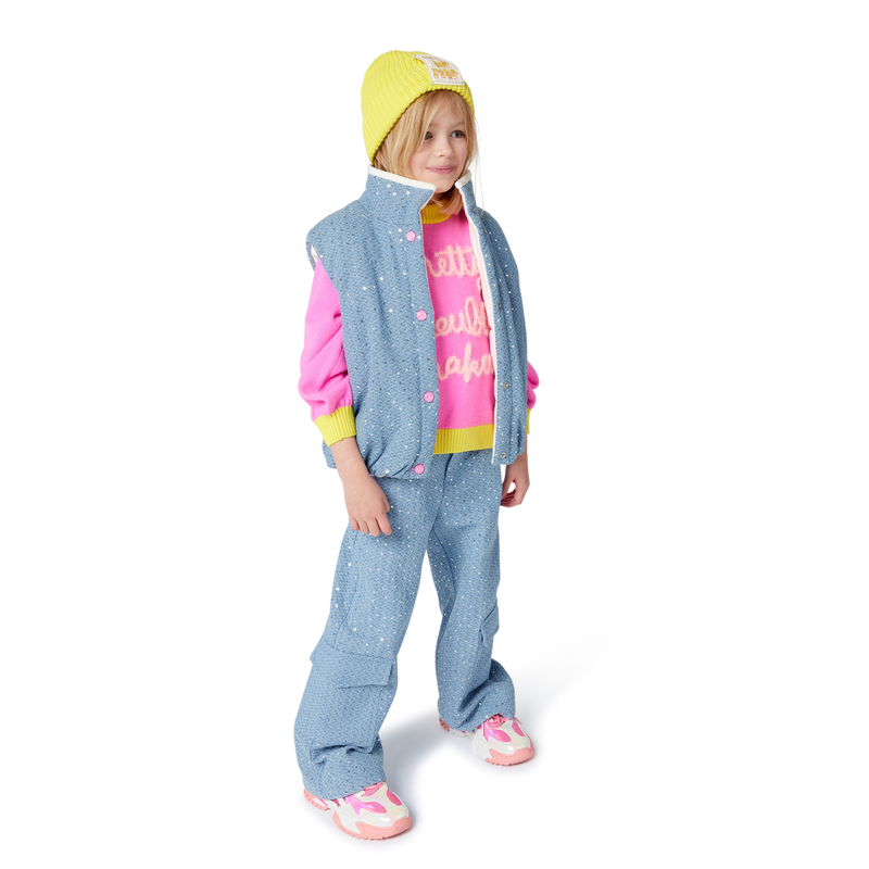 Denim pants BILLIEBLUSH 
                    FILLE
