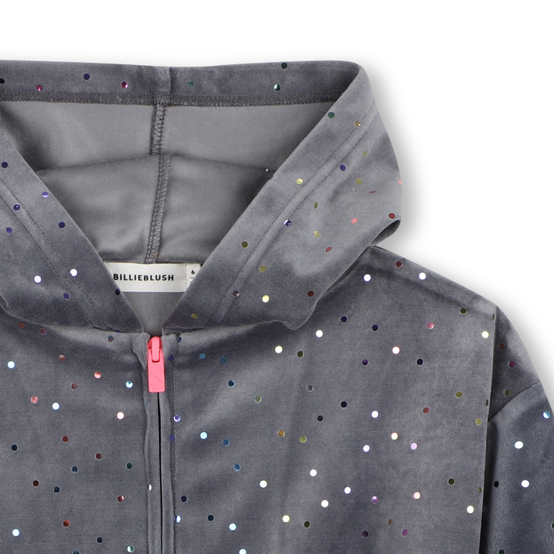 Hooded cardigan BILLIEBLUSH 
                        girl