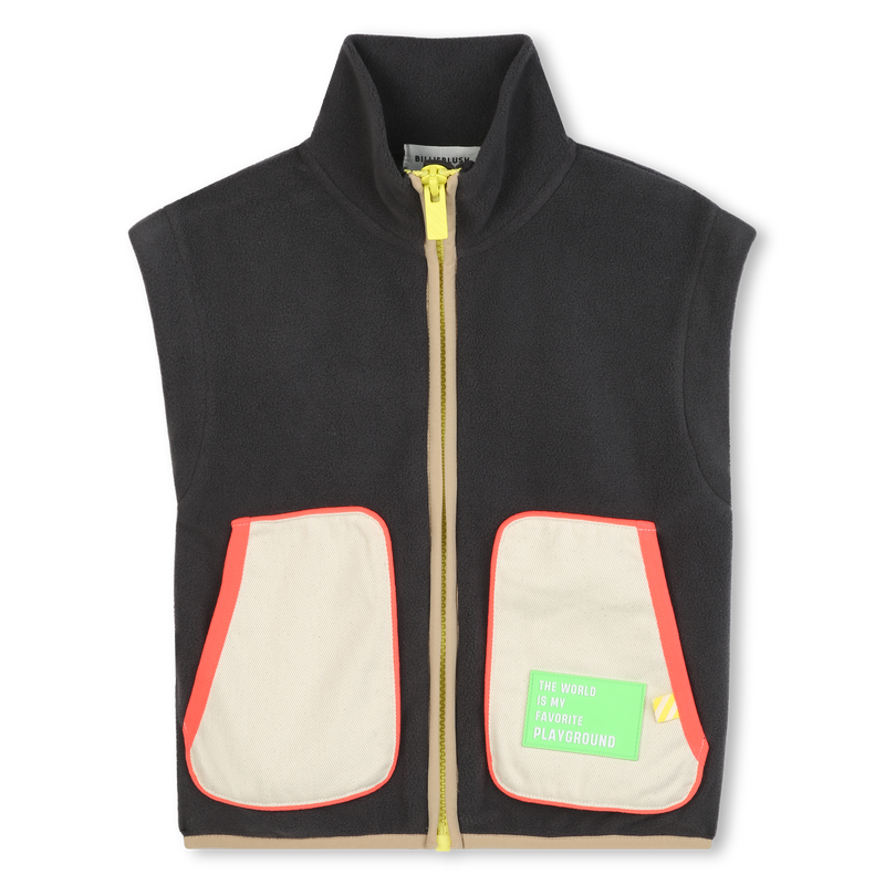Sleeveless cardigan BILLIEBLUSH 
                    GARCON