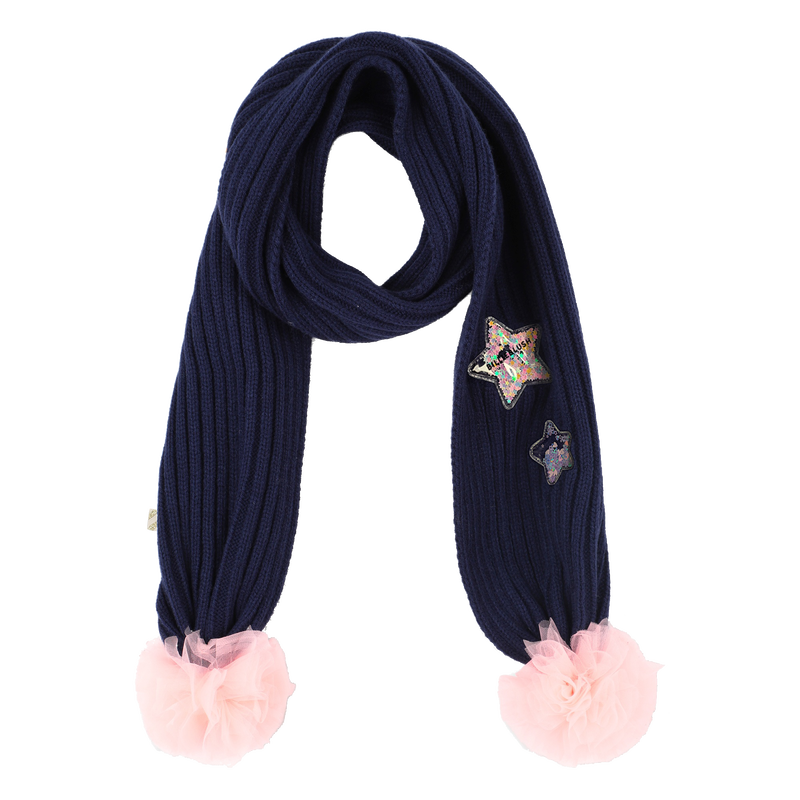 Star badge scarf BILLIEBLUSH 
                    FILLE