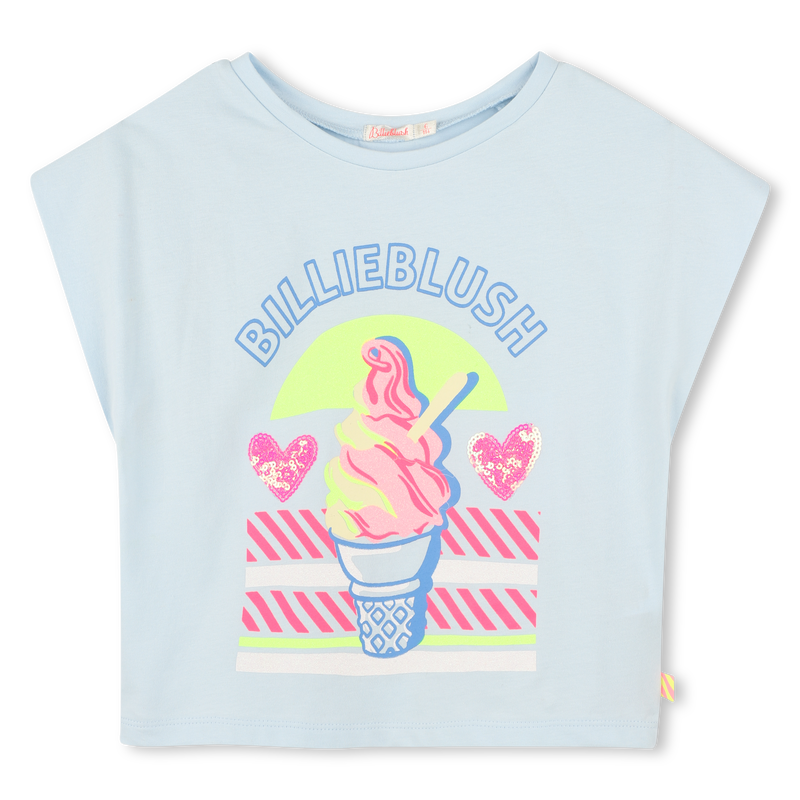Short-sleeved T-shirt BILLIEBLUSH 
                        girl