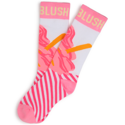 Ice cream print socks BILLIEBLUSH girl
