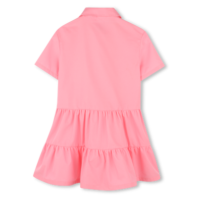 Short-sleeved shirt dress BILLIEBLUSH girl