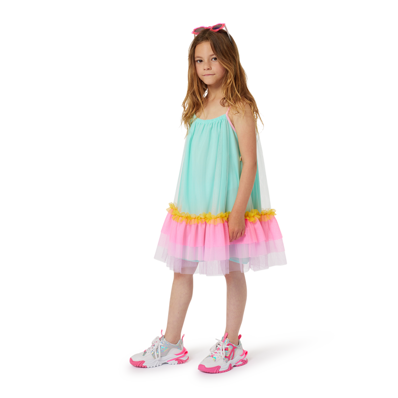 Tulle shoulder-strap dress BILLIEBLUSH 
                        girl