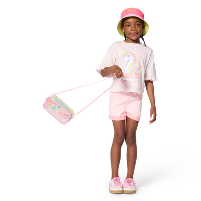 BUCKET HAT WITH BADGE BILLIEBLUSH girl