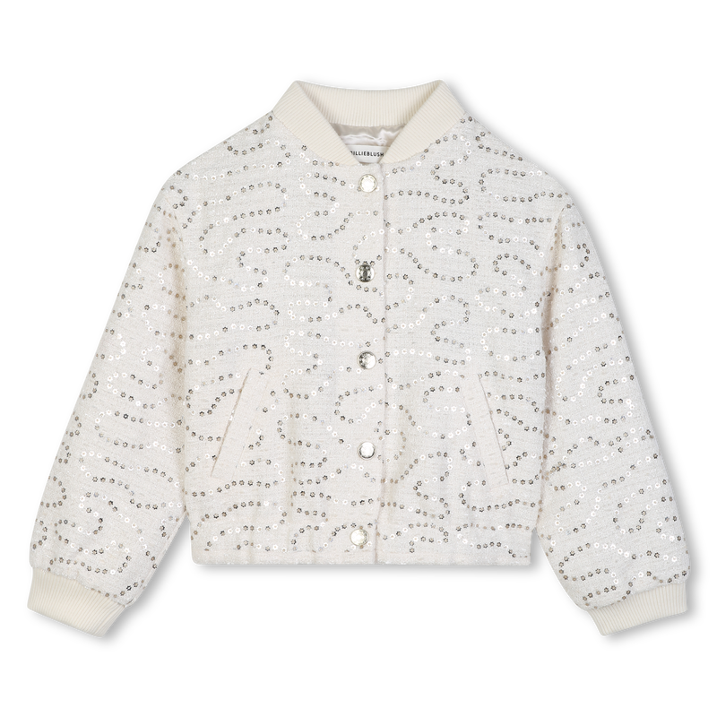 Tweed jacket BILLIEBLUSH 
                        girl