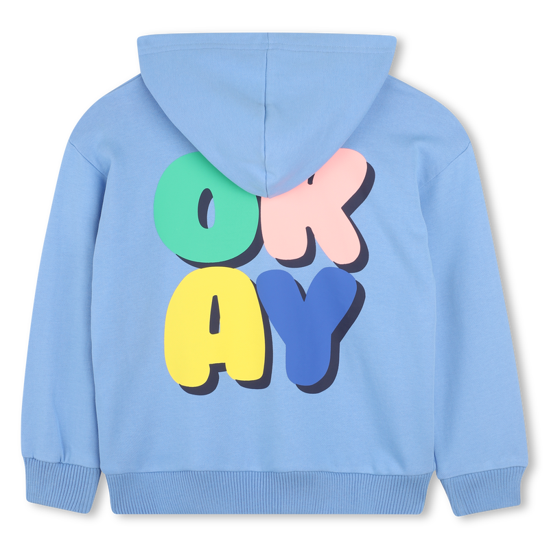 Fleece sweatshirt BILLIEBLUSH 
                    GARCON
