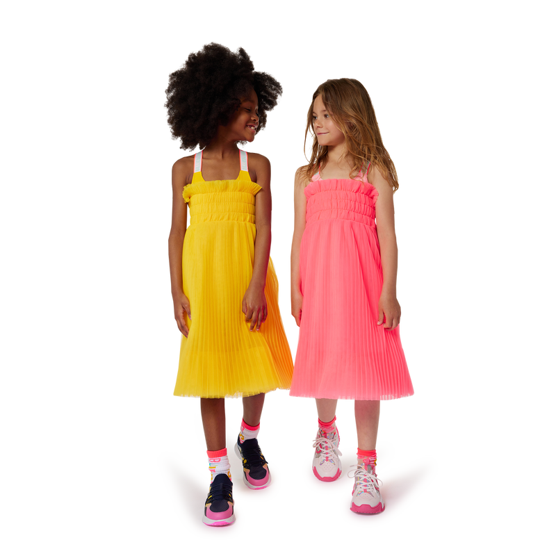 Pleated tulle dress BILLIEBLUSH 
                        girl