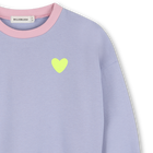 Fleece sweatshirt BILLIEBLUSH 
                    girl