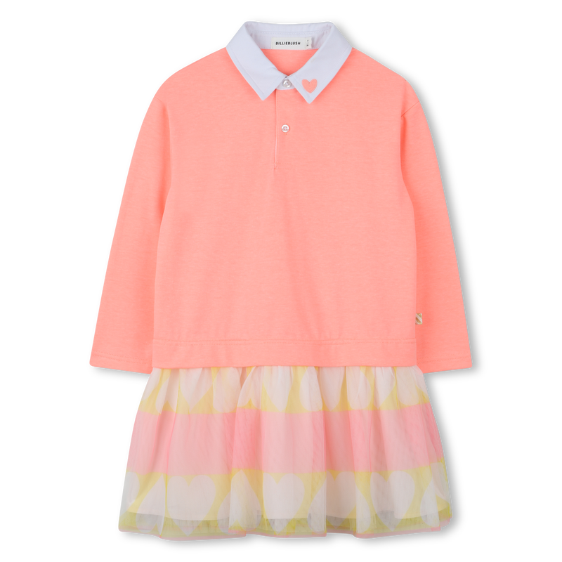 Bi-material dress BILLIEBLUSH 
                    FILLE