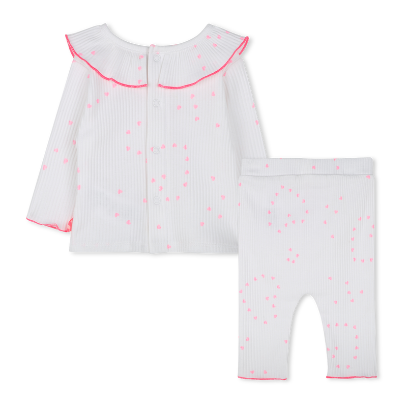 Frilled T-shirt and leggings BILLIEBLUSH 
                    FILLE