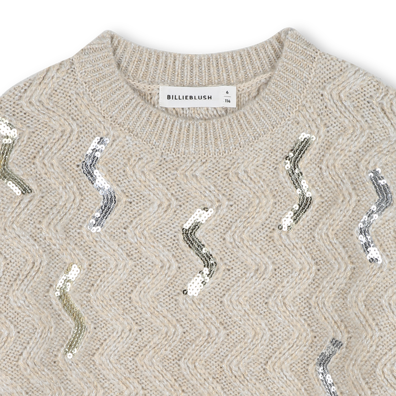 Knitted sweater BILLIEBLUSH 
                    FILLE